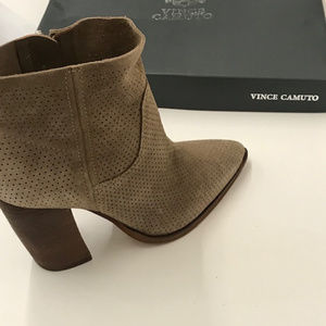 Vince Camuto Suede Bootie